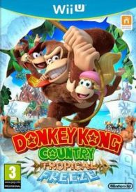 Donkey Kong Country: Tropical Freeze Wii U *käytetty*