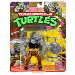 Teenage Mutant Ninja Turtles Wave 3 Action Figuuri 10cm, Rocksteady