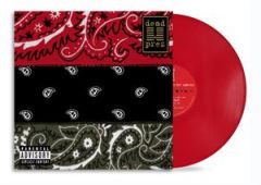 Dead Prez : RBG: Revolutionary But Gangsta LP, punainen vinyyli