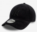 New Era New York Yankees Cord 39thirty Stretch Fit black Lippis