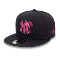 New Era New York Yankees Seasonal Flower 9fifty navy Lippis