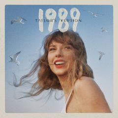 Swift, Taylor : 1989 (Taylors Version) CD, blue