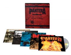 Pantera : Complete Studio Albums 1990-2000 5-CD Box