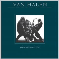 Van Halen : Women and Children First LP