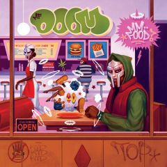 MF Doom : Mm.. Food 20th Anniversary Edition 2-LP, sweetart color vinyl