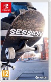 SESSION: Skate Sim Nintendo Switch