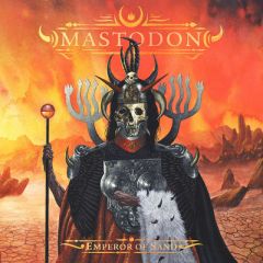 Mastodon : Emperor of Sand CD *käytetty*