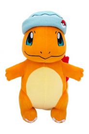 Pokemon Charmander with Blue Hat 20cm Pehmo