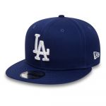 New Era MLB Los Angeles Dodgers Essential blue 9fifty Lippis