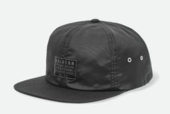 Brixton Vintage Nylon MP Cap lippis black