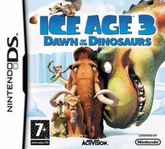 Ice Age 3 Dawn of the Dinosaurs Nintendo DS *käytetty*