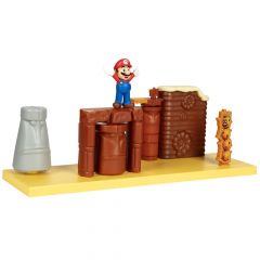 Super Mario Desert Playset 6cm Figuurit