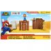 Super Mario Desert Playset 6cm Figuurit