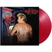 Setzer, Brian : The Devil Always Collects LP, punainen vinyyli