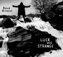 Gilmour, David : Luck and Strange LP, translucent orange crush vinyl (indies only)