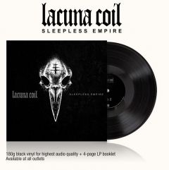 Lacuna Coil : Sleepless Empire LP