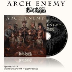 Arch Enemy : Blood Dynasty CD