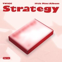 TWICE : STRATEGY CD (Step 1 Ver.)