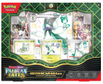 Pokemon TCG Scarlet & Violet Paldean Fates Meowscarada EX Premium Collection Box Pokemon kortit