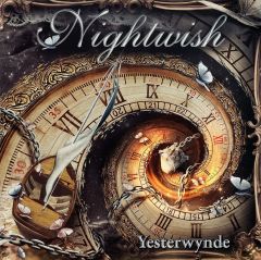 Nightwish : Yesterwynde 2-LP, white vinyl