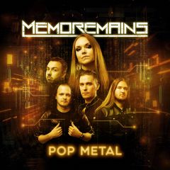 Memoremains : Pop Metal CD *käytetty*