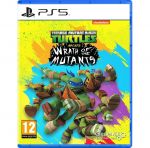 Teenage Mutant Ninja Turtles Arcade: Wrath of the Mutants PS5 *käytetty*