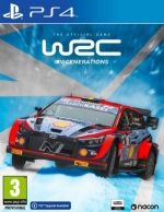 WRC Generations PS4 *käytetty*