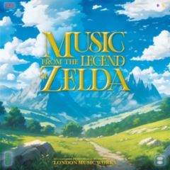 London Music Works : Music From The Legend Of Zelda 3-LP