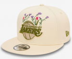 New Era Los Angeles Lakers Seasonal Flower 9fifty stone Lippis