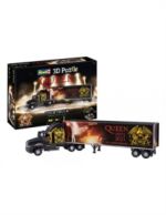Queen Tour Truck 50th Anniversary 3D Palapeli