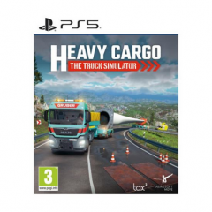 Heavy Cargo - The Truck Simulator PS5