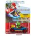 Mario Kart Racers Wave 5 Figuuri autossa, Yoshi in Mach 8 6cm