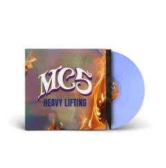 MC5 : Heavy Lifting LP, light blue vinyl