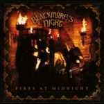 Blackmores Night : Fires at Midnight 25th Anniversary New Mix 2-LP, red/black marble vinyl