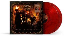 Blackmores Night : Fires at Midnight 25th Anniversary New Mix 2-LP, red/black marble vinyl