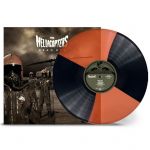 Hellacopters : Head Off LP, transparent orange black rotor vinyl