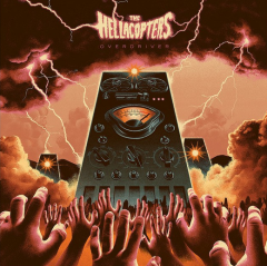 The Hellacopters : Overdriver LP