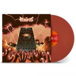 The Hellacopters : Overdriver LP, brick red vinyl