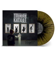 Turmion Kätilöt : Reset LP, gold/black splatter vinyl