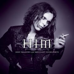 HIM : Deep Shadows & Brilliant Highlights LP, clear vinyl