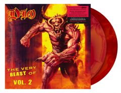 Dio : The Very Beast of Dio Vol. 2 2-LP, dragons fire splatter vinyl