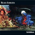 Black Sabbath : Forbidden (2024 Tony Iommi Remix) LP, ultra clear vinyl