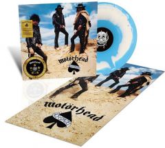 Motörhead : Ace of Spades 50th Anniversary Limited Edition LP, blue & white vinyl