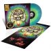 Motörhead : Overkill 50th Anniversary Limited Edition LP, turquoise & blue splatter vinyl