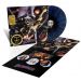 Motörhead : Bomber 50th Anniversary Limited Edition LP, dark blue & black splatter vinyl