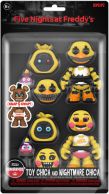Funko SNAPS!: Five Nights at Fredddys - Toy Chica & Nightmare Chica Figuurit 2kpl