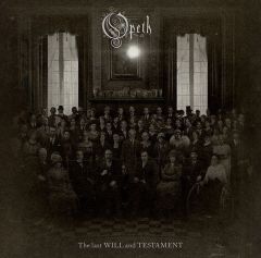 Opeth : The Last Will and Testament 2-LP, silver opaque vinyl