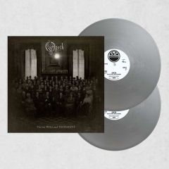 Opeth : The Last Will and Testament 2-LP, silver opaque vinyl