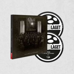 Opeth : The Last Will and Testament digipak CD + Blu-ray