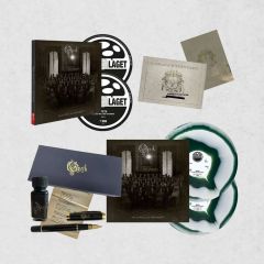 Opeth : The Last Will and Testament BOKSI (2-LP white + dark green corona vinyl + CD + Blu-ray)